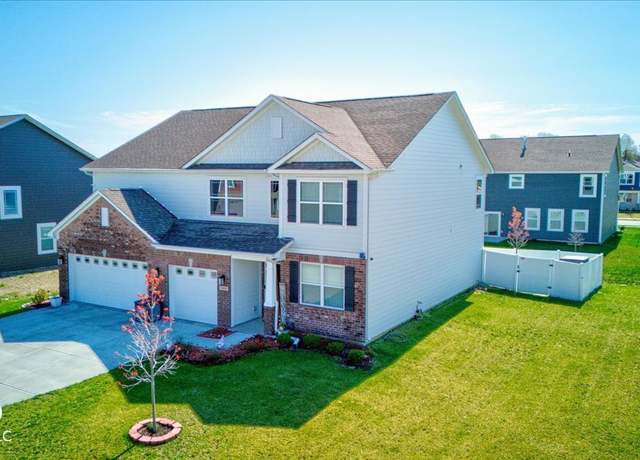 Property at 5839 Altar Bell Cir, Greenwood, IN 46143, 5 beds, 3 baths