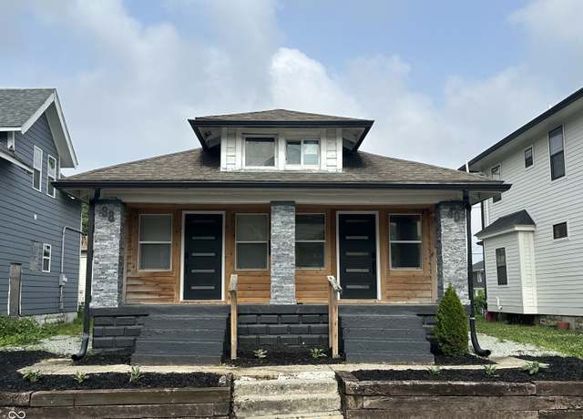 Property at 38 Hendricks Pl, Indianapolis, IN 46201, 4 beds, 6 baths