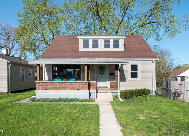 Property at 550 Trowbridge St, Indianapolis, IN 46203, 4 beds, 2 baths