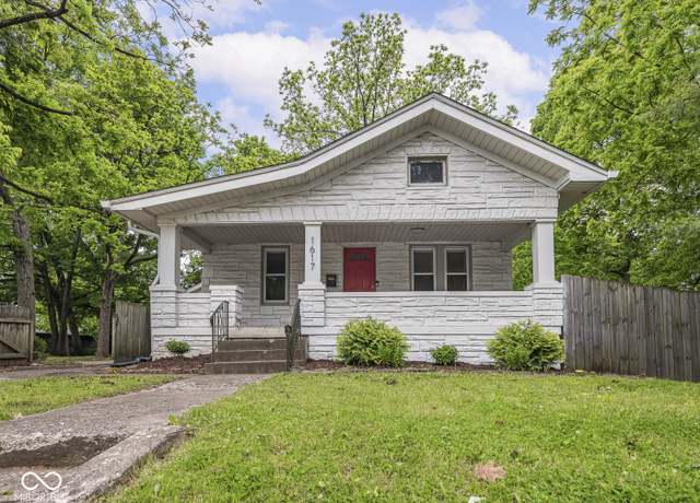 Property at 1617 E 52nd St, Indianapolis, IN 46205, 2 beds, 1 bath