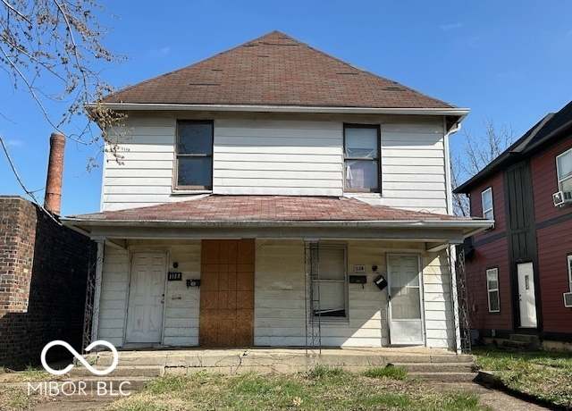 Property at 1122 Finley Ave, Indianapolis, IN 46203, 8 beds, 6 baths