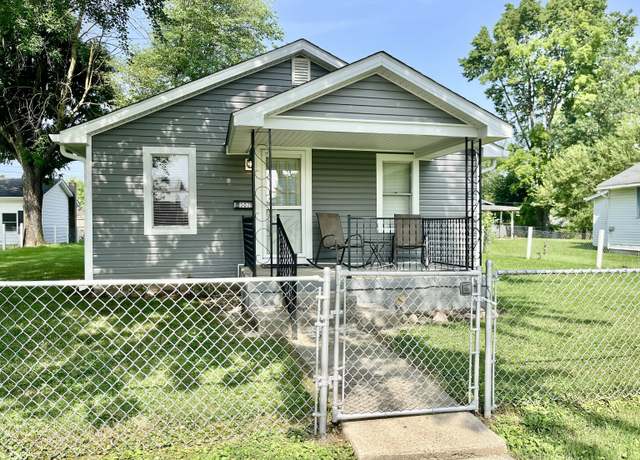 Property at 302 Market St, Hope, IN 47246, 2 beds, 1 bath