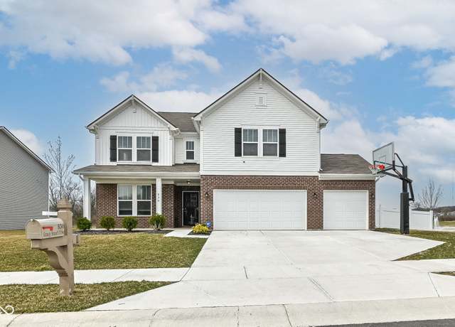 Property at 836 Grassy Branch Dr, Indianapolis, IN 46239, 5 beds, 4 baths