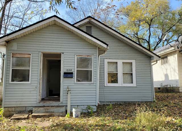 Property at 1824 Milburn St, Indianapolis, IN 46202, 2 beds, 1 bath