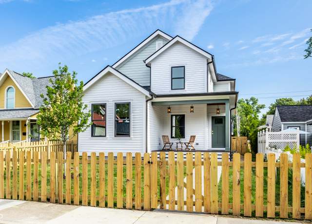 Property at 1316 E 9th St, Indianapolis, IN 46202, 4 beds, 4.5 baths