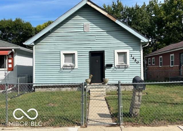 Property at 1450 W 33rd St, Indianapolis, IN 46208, 3 beds, 1 bath