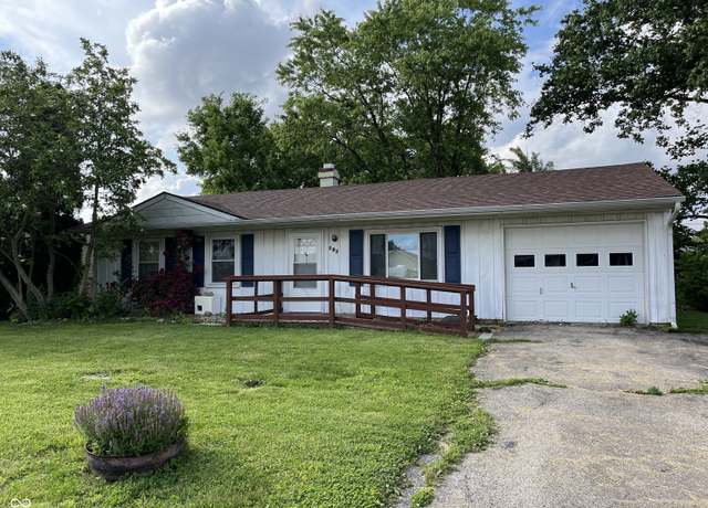 Property at 516 Memorial Dr, Edinburgh, IN 46124, 3 beds, 1 bath