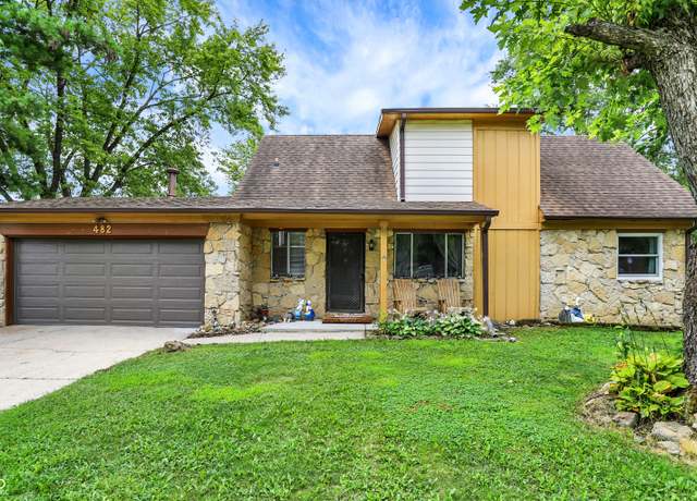 Property at 482 Spring Dr, Greenwood, IN 46143, 4 beds, 2 baths
