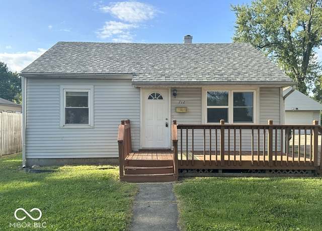 Property at 712 Lonsvale Dr, Anderson, IN 46013, 3 beds, 1 bath