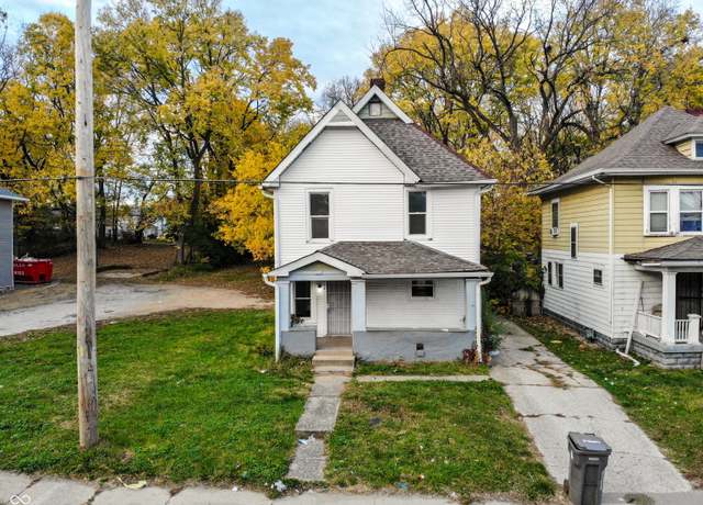 Property at 638 W 30th St, Indianapolis, IN 46208, 3 beds, 1 bath