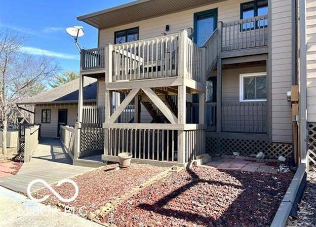 Property at 9479 S Lake Ridge Dr, Bloomington, IN 47401, 2 beds, 2 baths