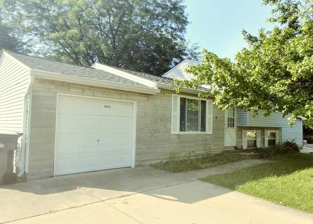 Property at 5415 Wagon Wheel Trl, Indianapolis, IN 46237, 3 beds, 1.5 baths