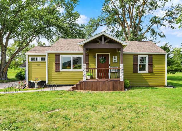 Property at 10854 E 700 N, Wilkinson, IN 46186, 3 beds, 2 baths