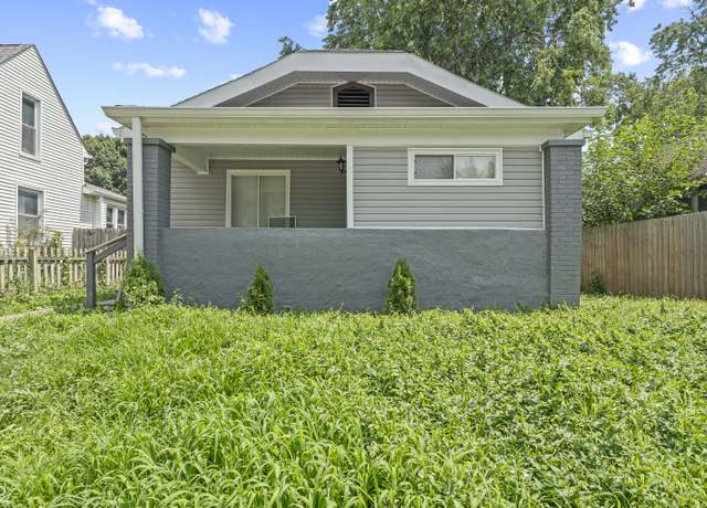 Property at 331 S Oakland Ave, Indianapolis, IN 46201, 3 beds, 1 bath