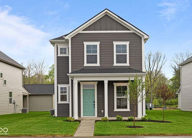 Property at 1713 Real St, Indianapolis, IN 46240, 3 beds, 2.5 baths