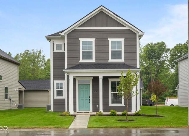 Property at 1713 Real St, Indianapolis, IN 46240, 3 beds, 2.5 baths