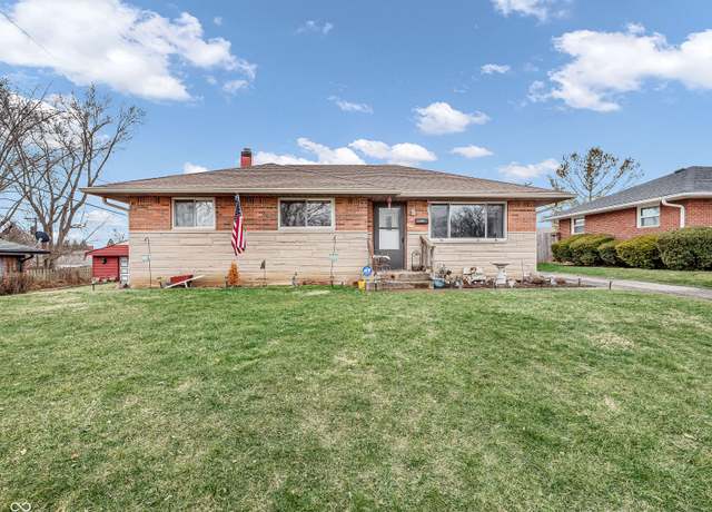 Property at 606 Memorial Dr, Beech Grove, IN 46107, 3 beds, 2 baths