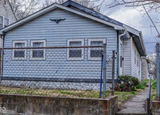 Property at 1937 N Lasalle St, Indianapolis, IN 46218, 3 beds, 1.5 baths