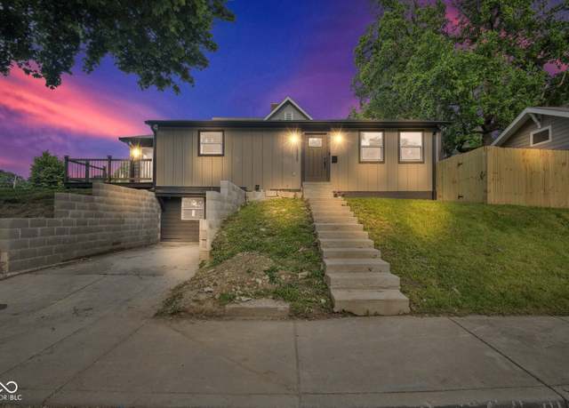 Property at 1555 N Dearborn St, Indianapolis, IN 46201, 3 beds, 2.5 baths