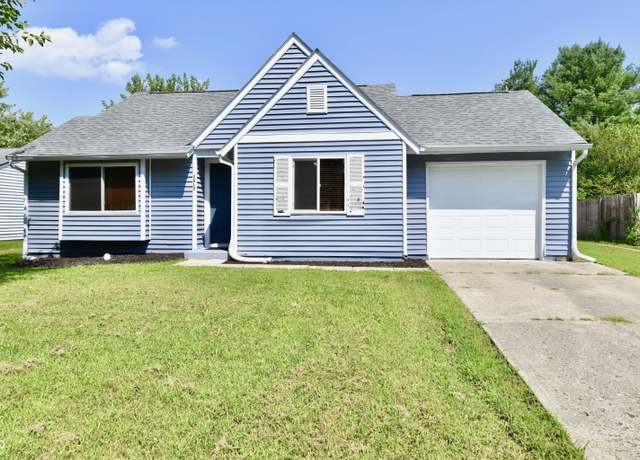 Property at 2813 Grassy Creek Dr, Indianapolis, IN 46229, 3 beds, 2 baths
