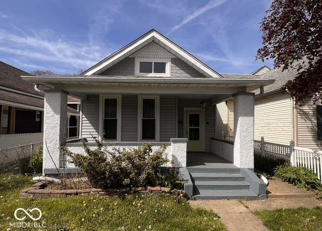 Property at 1140 Hoyt Ave, Indianapolis, IN 46203, 4 beds, 1.5 baths