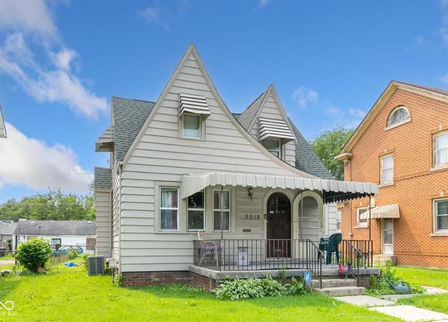 Property at 3018 S Anthony Blvd, Fort Wayne, IN 46806, 3 beds, 1.5 baths