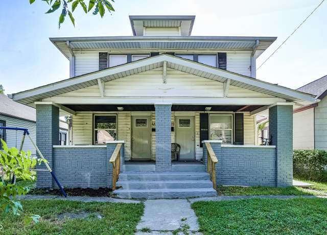 Property at 409 N Gladstone Ave, Indianapolis, IN 46201, 9 beds, 3 baths