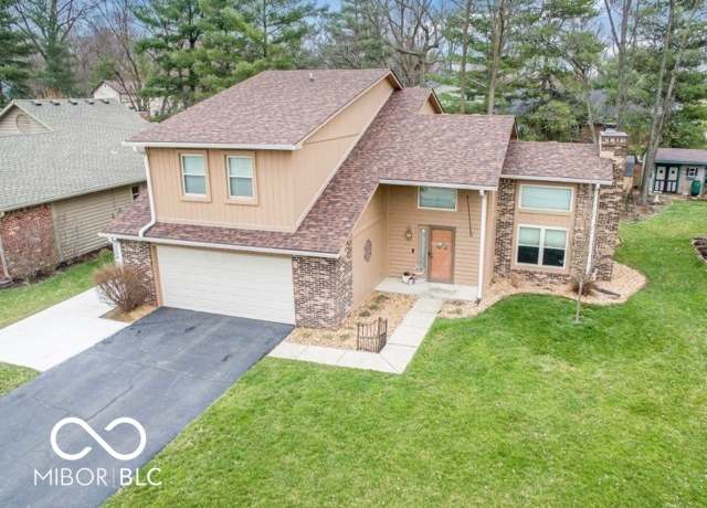 Property at 8459 Seattle Slew Ln, Indianapolis, IN 46217, 4 beds, 2 baths