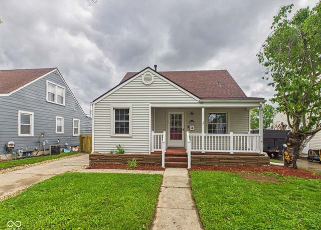 Property at 2908 Fairview St, Anderson, IN 46016, 3 beds, 1 bath