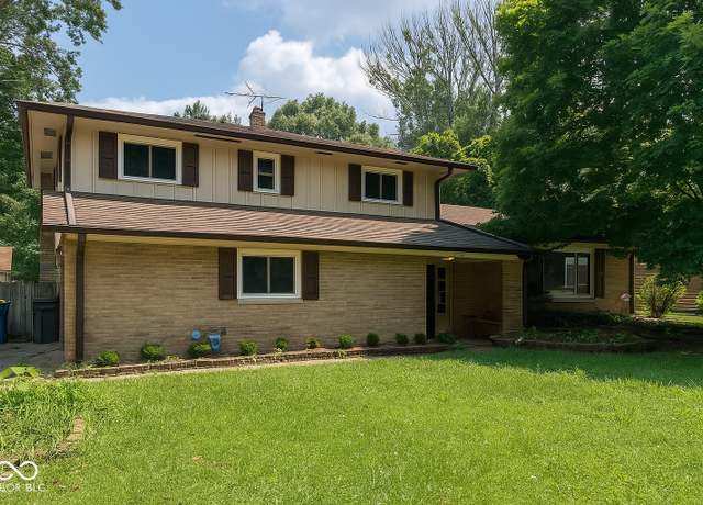 Property at 8415 S Delaware St, Indianapolis, IN 46227, 4 beds, 2.5 baths