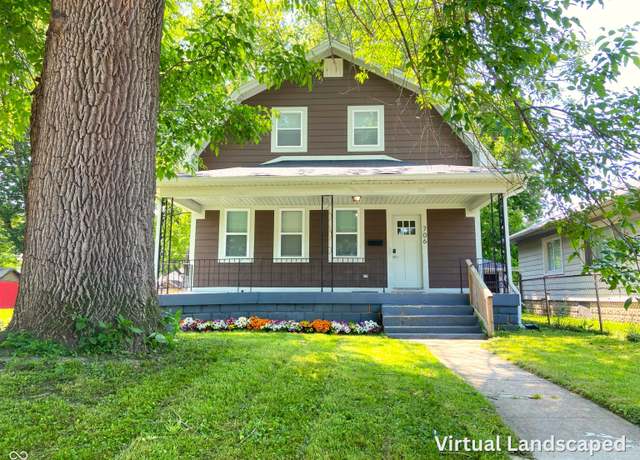 Property at 706 N Euclid Ave, Indianapolis, IN 46201, 3 beds, 2.5 baths