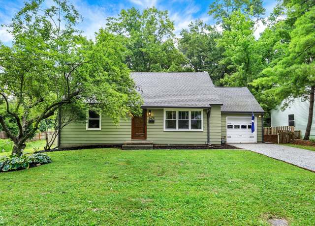 Property at 6431 Evanston Ave, Indianapolis, IN 46220, 4 beds, 2 baths