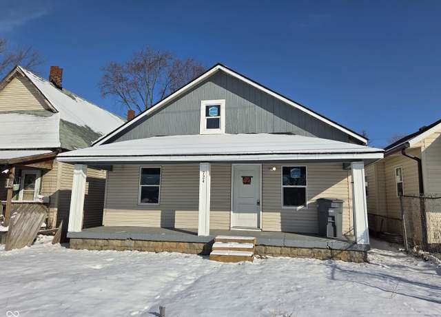 Property at 724 E Beecher St, Indianapolis, IN 46203, 2 beds, 1 bath