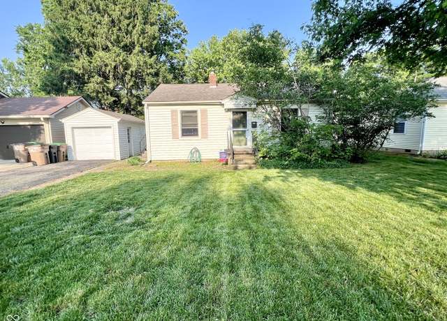 Property at 3321 Sycamore Dr, Columbus, IN 47203, 2 beds, 1 bath