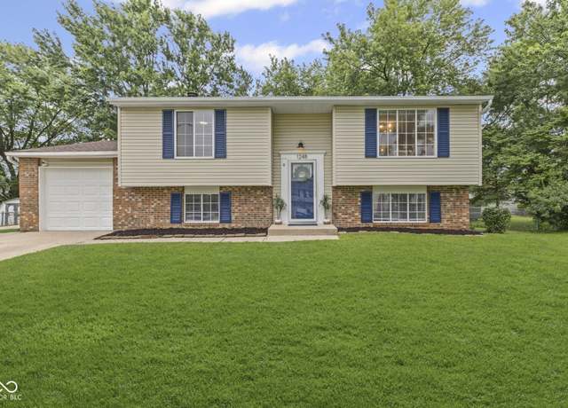 Property at 1248 Rosengarten Dr, Greenwood, IN 46142, 4 beds, 2 baths