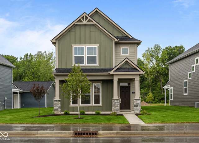 Property at 1717 Real St, Indianapolis, IN 46240, 3 beds, 2.5 baths