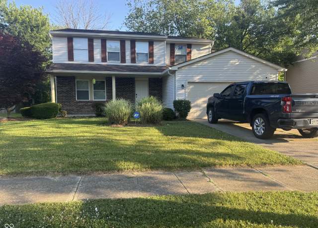 Property at 4030 Hollow Creek Dr, Indianapolis, IN 46268, 4 beds, 2.5 baths