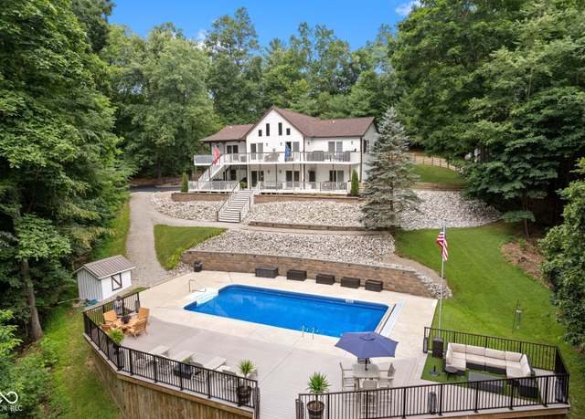 Property at 7701 Center Lake Rd, Nineveh, IN 46164, 4 beds, 3.5 baths