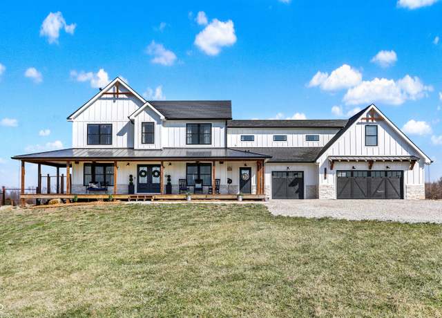 Property at 7418 W Old Sr 252, Edinburgh, IN 46124, 5 beds, 3.5 baths