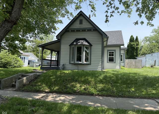 Property at 707 S Harrison St, Alexandria, IN 46001, 2 beds, 1 bath