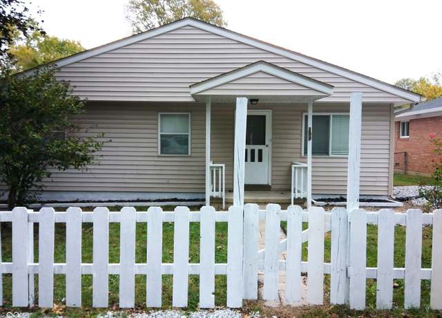 Property at 309 S Fleming St, Indianapolis, IN 46241, 3 beds, 1.5 baths