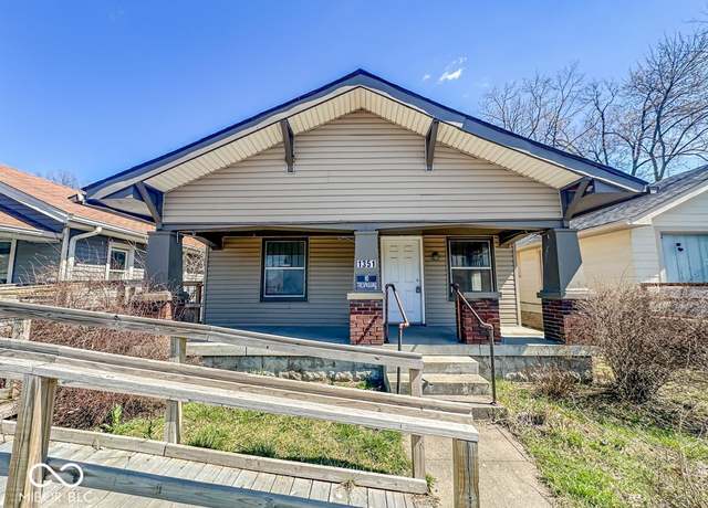 Property at 1351 S Belmont Ave, Indianapolis, IN 46221, 3 beds, 1 bath