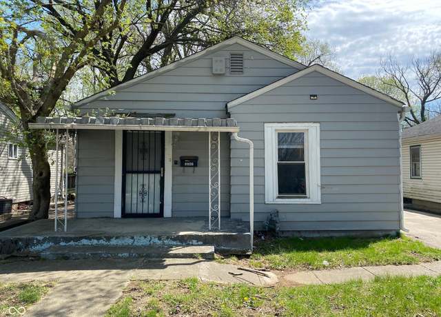 Property at 3541 Orchard Ave, Indianapolis, IN 46218, 2 beds, 1 bath