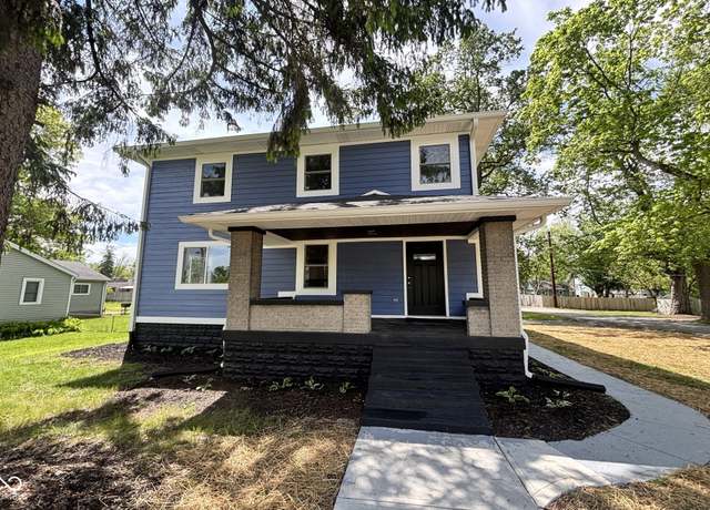 Property at 1601 E Edwards Ave, Indianapolis, IN 46227, 3 beds, 2.5 baths