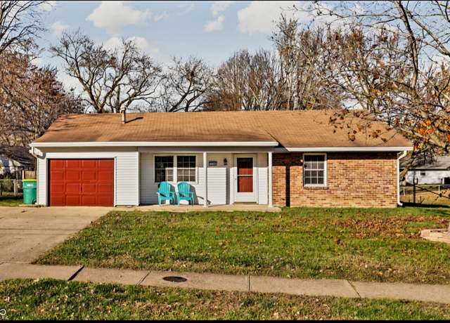 Property at 1208 Stanley Rd, Plainfield, IN 46168, 3 beds, 1 bath