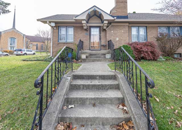 Property at 1330 N Bosart Ave, Indianapolis, IN 46201, 2 beds, 1 bath