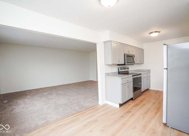 Property at 8416 Del Prado Ct, Indianapolis, IN 46227, 2 beds, 1 bath