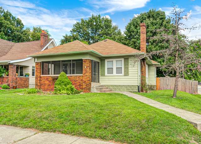 Property at 1443 N Drexel Ave, Indianapolis, IN 46201, 2 beds, 2 baths