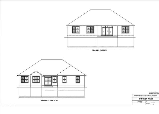 Property at 6094 Horizon Dr, Columbus, IN 47201, 5 beds, 3 baths