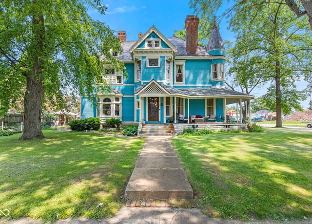 Property at 605 N Perkins St, Rushville, IN 46173, 5 beds, 3.5 baths